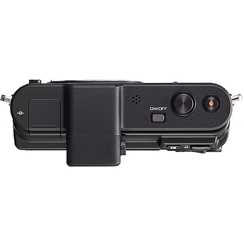 Компактная фотокамера Nikon 1 V1 Kit (10.1Mp, 10-30mm VR, 3" LCD, 1080i,  SDHC,  Li-Ion) black 