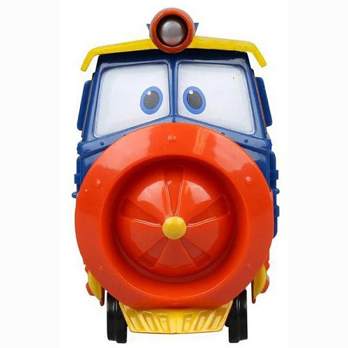 Silverlit Robot Trains Паровозик Виктор в блистере 80159