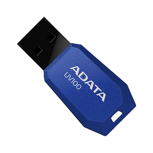 USB Flash накопитель 32GB A-Data DashDrive UV100 (AUV100-32G-RBL) Синий