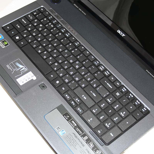 Ноутбук Acer Aspire 7736ZG-443G25Mi T4400/3G/250Gb/DVD/HD5470/17.3"/Win7 HP LX.PPN02.046