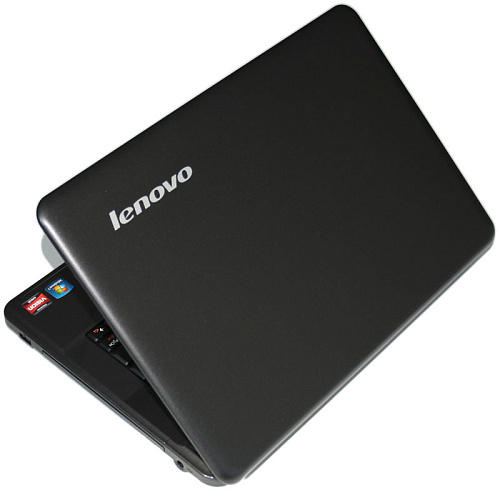 Ноутбук Lenovo IdeaPad G455-4K-B AMD M320/2Gb/250Gb/ATI 4550 512/14.0/Cam/WiFi/BT/DOS 59-033077 черный