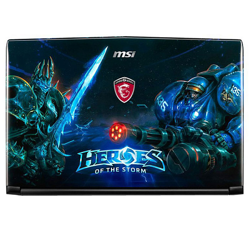 Ноутбук MSI GE62 6QD-244RU Core i5 6300HQ/8Gb/1Tb/NV GTX960M 2Gb/15.6" FullHD/DVD/Win10 