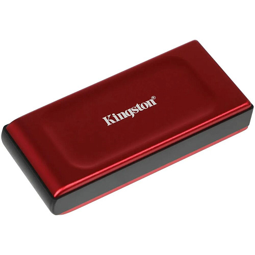 Внешний SSD-накопитель 2Tb Kingston XS1000 SXS1000R/2000G (SSD) USB 3.2 красный