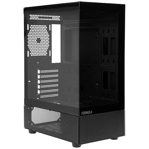 Корпус ATX Miditower Formula Crystal Z1 Black УЦЕНКА