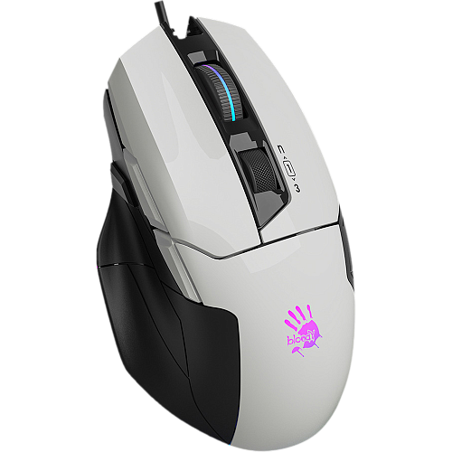 Мышь A4Tech Bloody W70 Max White проводная