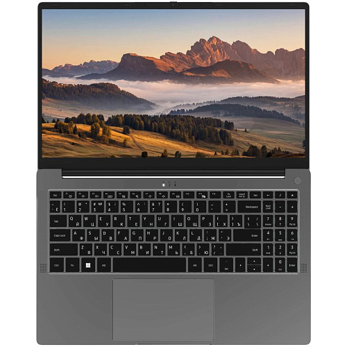 Ноутбук Rikor NEURO 1 Celeron N5100/8Gb/256Gb SSD/15.6" FullHD/Win11 Black