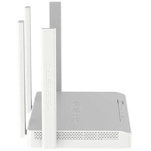 Беспроводной маршрутизатор Keenetic Ultra KN-1811 Wi-Fi 6 AX3200 5xGbLAN 1x2.5GbLAN 1xUSB2.0, 1xUSB3.0  поддержка модемов УЦЕНКА