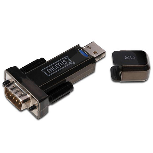 Адаптер USB2.0 - RS-232 Digitus (DA-70156)