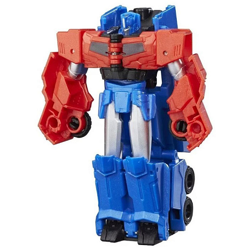 Hasbro Transformers B0068 Трансформеры Роботс-ин-Дисгайс Уан-Стэп Оптимус Прайм 