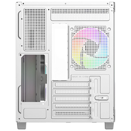 Корпус MicroATX Miditower ID-Cooling View 500 ARGB Wh White
