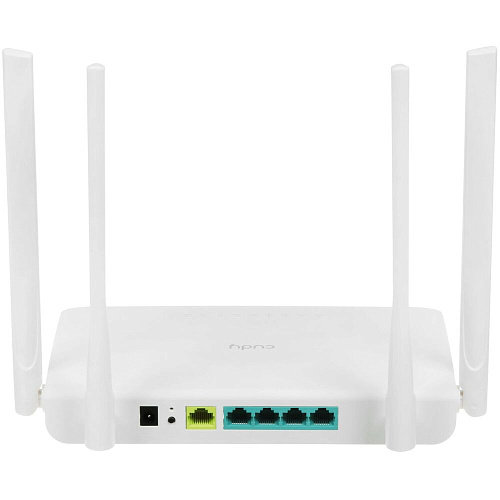 Беспроводной маршрутизатор Cudy WR1300, Wi-Fi 802.11ac 1167Мбит/с, 2.4+5ГГц, 4xLAN, 1xWAN
