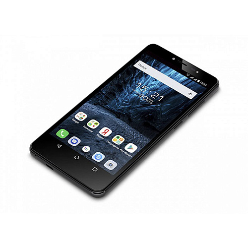 Смартфон Fly Life Mega Black