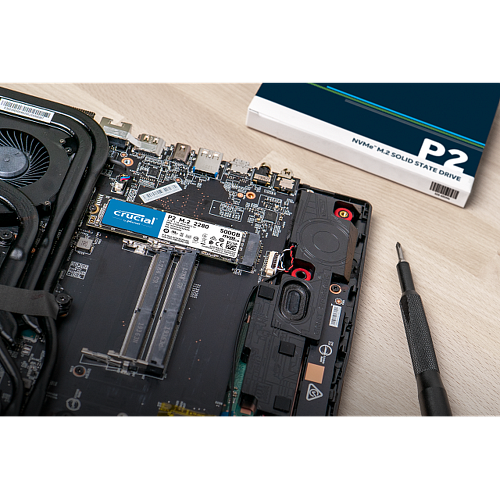 Внутренний SSD-накопитель 250Gb Crucial P2 CT250P2SSD8 M.2 2280 PCIe NVMe 3.0 x4