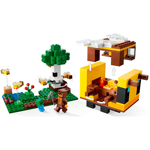LEGO Minecraft Пчелиный улей 21241