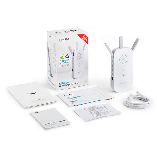 Повторитель Wi-Fi TP-LINK RE450 802.11n/ac 450/1300Мбит/с