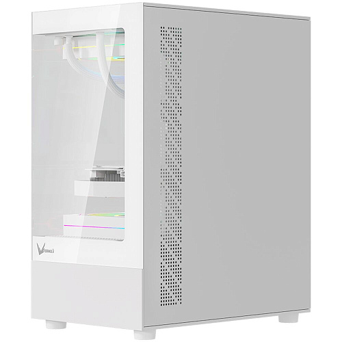 Корпус MicroATX Minitower Formula Crystal Z1CM Plus White AR