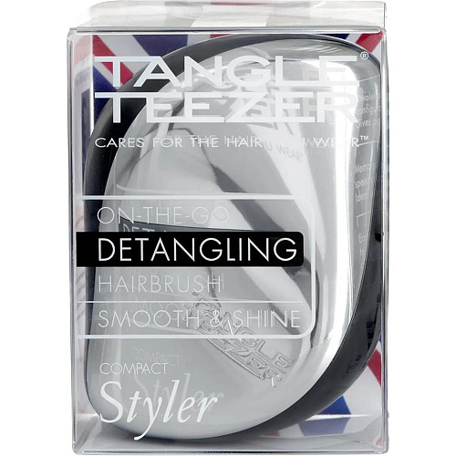 Tangle Teezer Расческа Compact Styler Silver