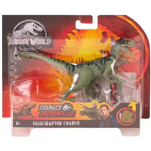 Mattel Jurassic World® Фигурки динозавров "Атакующая стая" FPF11/GFM06 Velociraptor Charlie