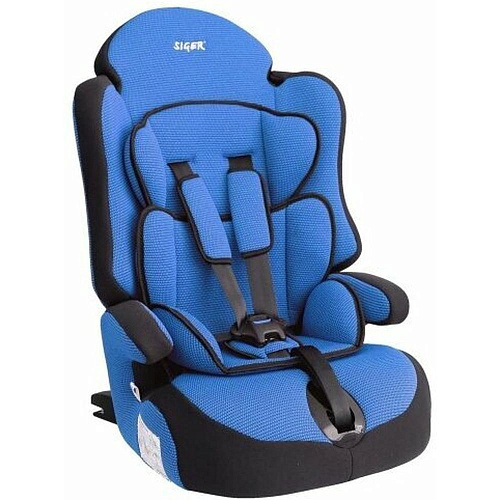 Автокресло Siger Прайм ISOFIX (синий)