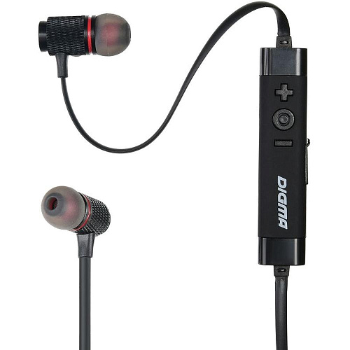 Bluetooth гарнитура Digma BT-05 Black