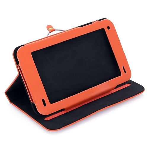 Обложка для Pocketbook U7 Pocketbook оранжевый, кожа (VPB-SsU7Or)