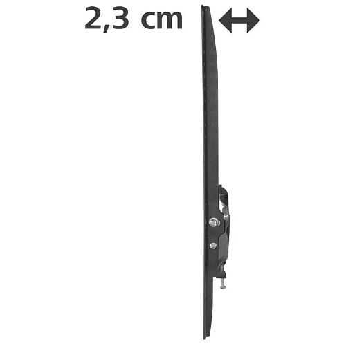 Кронштейн фиксированный Hama 00220809 32-65' до 35кг Vesa до 400x400