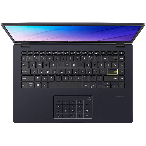 Ноутбук ASUS VivoBook Go 14 E410MA-BV1832W Pentium Silver N5030/4Gb/128Gb SSD/14" HD/Win11 Star Black