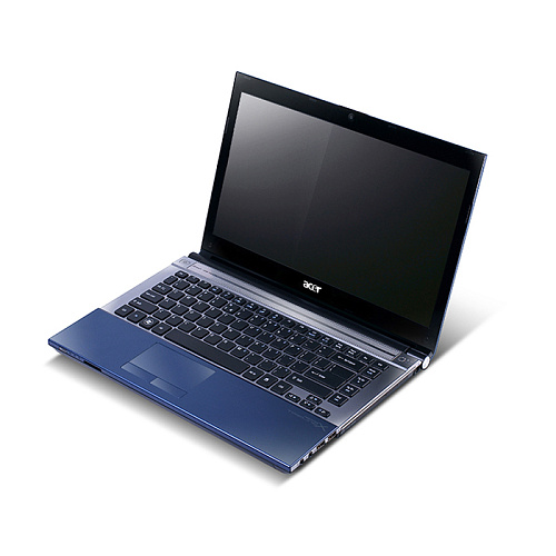 Ноутбук Acer Aspire TimeLineX AS4830TG-2334G50Mnbb Core i3-2330M/4Gb/500Gb/GF540 1Gb/14.0"HD/WiFi/BT3.0/DVDRW/Cam/8+HRS/W7HP 64/blue