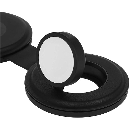 Беспроводная зарядная панель 3 в 1 Satechi Qi2 OntheGo 3-in-1 ST-QTG31K 15W Black