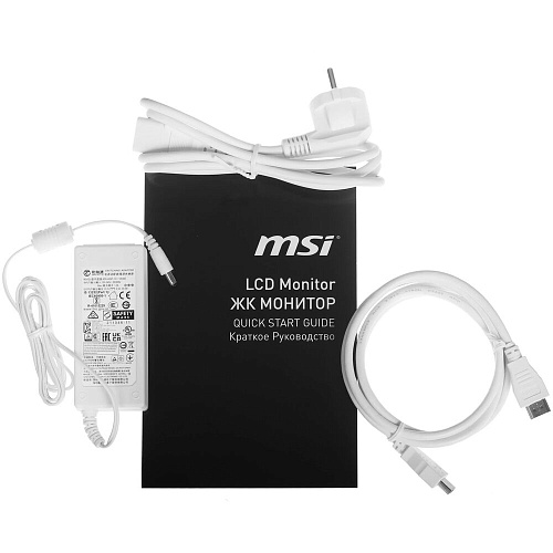 Монитор 24" MSI PRO MP243XW IPS 1920x1080 4ms HDMI, DisplayPort