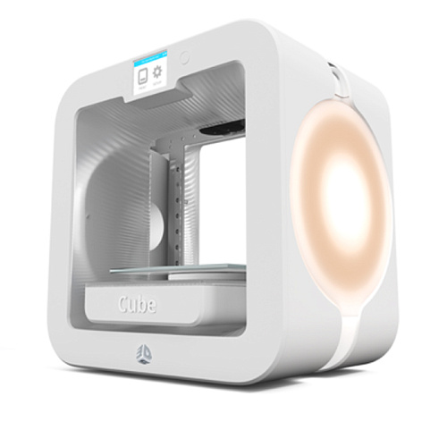 3D Systems Cube 3D Printer Gen 3 White