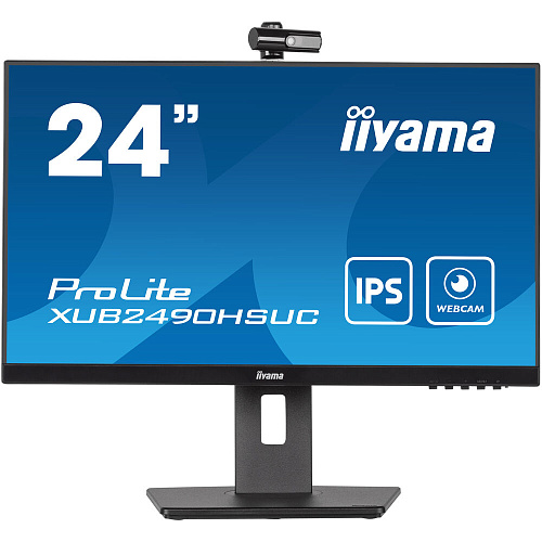 Монитор 24" Iiyama ProLite XUB2490HSUC-B5 IPS 1920x1080 4ms HDMI, DisplayPort, VGA