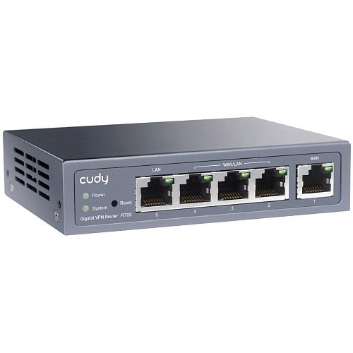 Маршрутизатор Cudy R700 1хLAN, 1хWAN, 3хWAN/LAN
