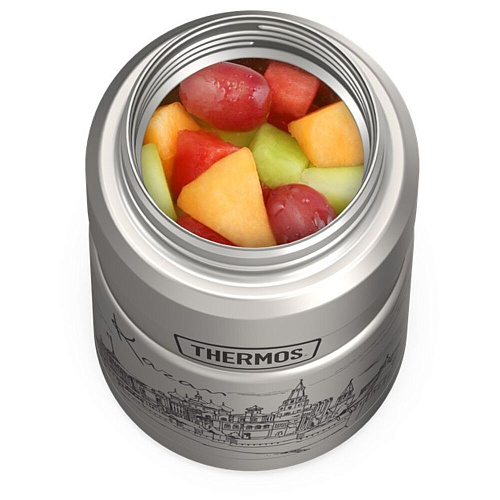 THERMOS Термос для еды SK3021 Kazan, стальной, 0,71 л.