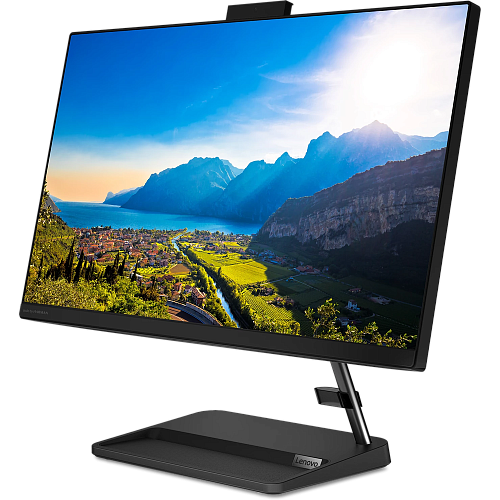 Моноблок Lenovo IdeaCentre 3 24ALC6 24" FullHD AMD Ryzen 5 5500U/4Gb/256Gb SSD/DVD±RW/Kb+m/DOS Black