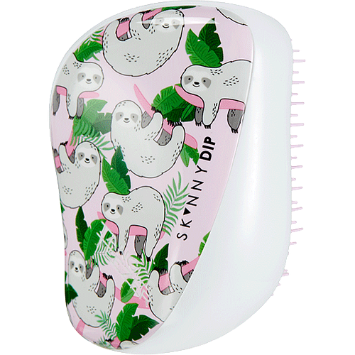 Tangle Teezer Расческа Compact Styler Skinny Dip So Slow Sloths
