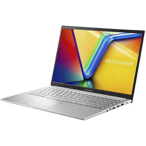 Ноутбук ASUS VivoBook 15 X1502VA-BQ1384 Core i5 13420H/16Gb/512Gb SSD/15.6" FullHD/DOS Silver