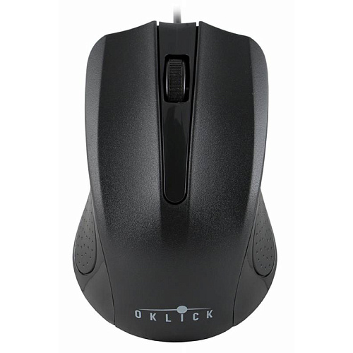 Мышь Oklick 225M Black проводная