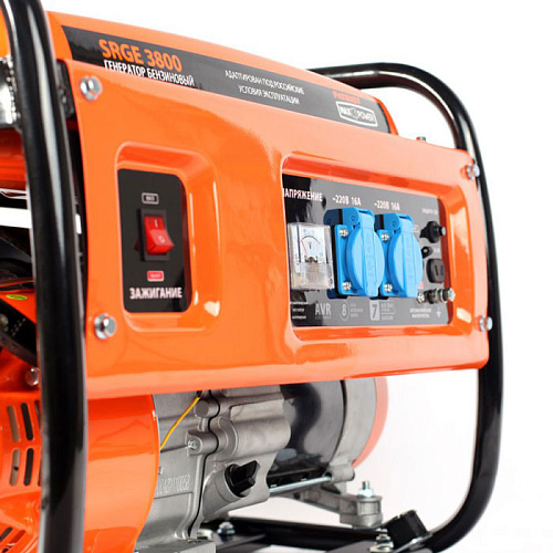 Генератор бензиновый PATRIOT SRGE 3800
