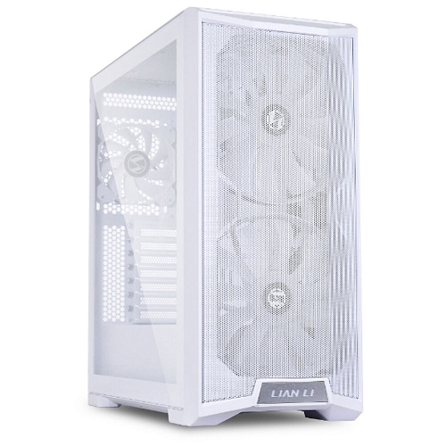 Корпус ATX Miditower Lian Li Lancool 215 White