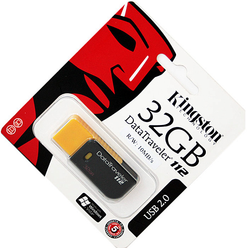 USB Flash накопитель 32GB Kingston DataTraveler DT112/32GB