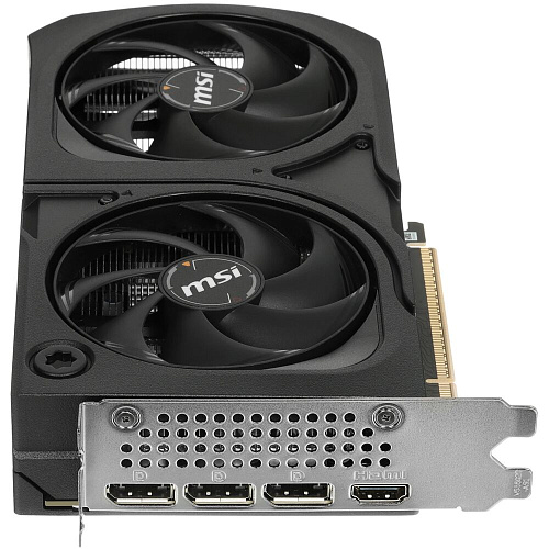 Видеокарта MSI GeForce RTX 5060 Ti 8192Mb, Shadow 2X OC Plus 8 Gb (RTX 5060 Ti 8G Shadow 2X OC Plus) 1xHDMI, 3xDP, Ret