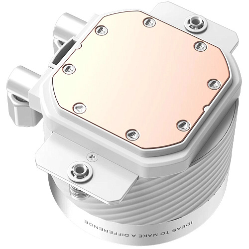 Система водяного охлаждения ID-Cooling FX240 Infinity ARGB White 1150/1155/S1156/1151/1200/1700/1851, AM4/AM5