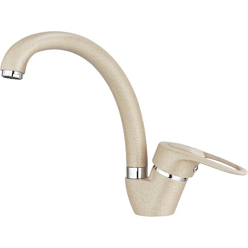 Смеситель для кухни Granula Standart ST-03 бежевый