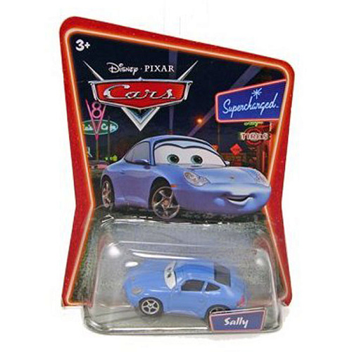 Mattel Cars W1938 Базовая машинка Салли