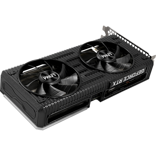 Видеокарта Palit GeForce RTX 3060 Ti 8192Mb, Dual OC 8GB LHR (NE6306TS19P2-190AD) 1xHDMI, 3xDP, Ret УЦЕНКА
