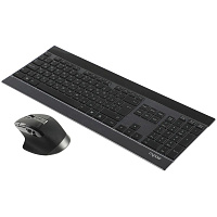 Клавиатура+мышь Rapoo 9900M Wireless Black