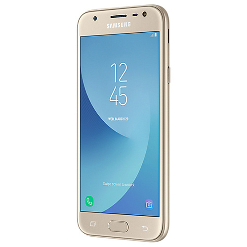 Смартфон Samsung Galaxy J3 (2017) SM-J330F Gold