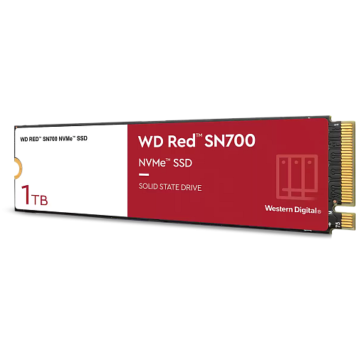 Внутренний SSD-накопитель 1000Gb Western Digital Red SN700 (WDS100T1R0C ) M.2 2280 PCIe NVMe 3.0 x4