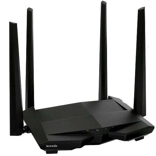 Беспроводной маршрутизатор Tenda AC10 802.11ac 1167Мбит/с, 2,4Ггц и 5Ггц, 3xLAN, 1xWAN